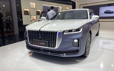 Sedan cỡ lớn Hồng Kỳ H9+ có thêm phiên bản Hoa Lan Trắng "sang chảnh" hơn