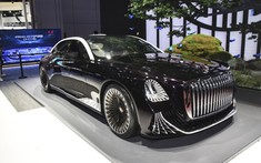 Hồng Kỳ L-Concept - xe limousine của Trung Quốc, không có vô lăng
