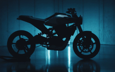 Diện kiến mô tô điện Husqvarna E-Pilen Concept với ngoại hình cổ điển tuyệt đẹp