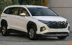Hyundai Custo - xe MPV có kích thước như Kia Sedona - tiếp tục lộ diện