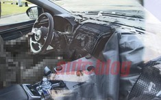 Xe bán tải Hyundai Santa Cruz 2022 lộ thiết kế nội thất giống Tucson thế hệ mới