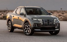 Hyundai Santa Cruz 2022 chính thức trình làng, chẳng khác nào phiên bản bán tải của Tucson