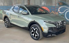 Hyundai Santa Cruz 2022 lộ hình ảnh ngoài đời thực, nếu về Việt Nam hứa hẹn sẽ gây sốt