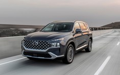 Hyundai Santa Fe 2021 "hiện hình" trên Cục Đăng kiểm Việt Nam lẫn trang chủ của hãng, ngày ra mắt không còn xa