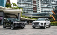 Đại lý “dọn kho” giảm luôn 120 triệu đồng cho Hyundai Santa Fe, khúc dạo đầu cho phiên bản mới?
