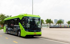 Khám phá nội thất xe buýt điện VinBus, có gì khác xe thường?