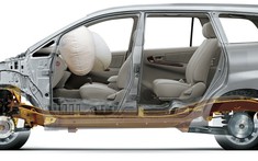 Khung xe GOA - Điều đặc biệt chỉ có trên những chiếc xe Toyota!