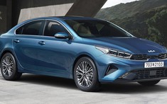 Kia Cerato 2021 được vén màn với thiết kế mới, theo phong cách của EV6