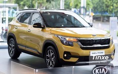 Kia Seltos âm thầm tăng giá nhưng vẫn rẻ hơn Hyundai Kona