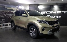 Kia Sonet 7 chỗ trình làng tại Đông Nam Á với trang bị cao cấp hơn