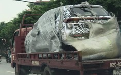 Bắt gặp SUV đô thị Kia Sonet 2021 trên đường phố Việt Nam, chuẩn bị cho ngày ra mắt
