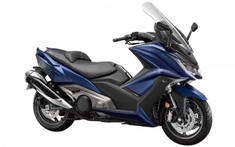 Diện kiến xe ga Kymco AK550 phiên bản mới 2021 với cải tiến về công nghệ điện tử