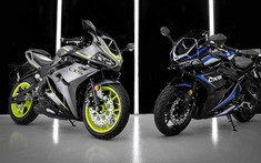 Sport bike cỡ nhỏ sở hữu pô đút gầm hoàn toàn mới mang tên Lexmoto LXS 125 chính thức được ra mắt