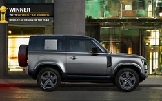Land Rover Defender nhận giải thưởng "Thiết kế ô tô của năm 2021"