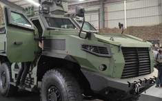 Mildef Tarantula HMAV 4x4 - Mẫu xe quân sự bọc thép cơ động cao đầu tiên của Malaysia