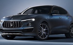 SUV hạng sang Maserati Levante Hybrid gây ấn tượng với động cơ turbo mạnh mẽ
