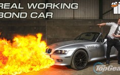 Bái phục YouTuber tự chế chiếc BMW Z3 thành xe điệp viên James Bond với đủ thiết bị đặc biệt