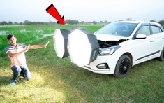 Quên đèn LED và laser đi, đây mới thực là bộ đèn pha sáng nhất dành cho ô tô