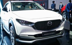 Mazda CX-30 EV chạy điện ra mắt tại Triển lãm Thượng Hải