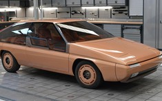 Mazda MX-81 - Mẫu concept mang vai trò "ông tổ" của MX-5 và MX-30 được phục chế như mới