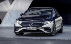 Mercedes-Benz EQS 2022 - S-Class của phân khúc ô tô điện hạng sang - chính thức ra mắt