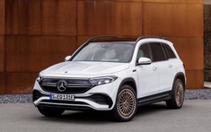 Mercedes-Benz EQB 2021 chính thức trình làng, thêm lựa chọn cho khách hàng mua SUV hạng sang