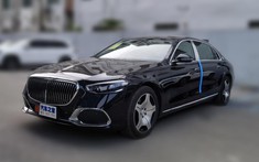Cận cảnh Mercedes-Maybach S480 2021 - phiên bản rẻ nhất của dòng Mercedes-Maybach S-Class mới