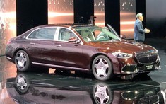 Vén màn Mercedes-Maybach S480 2021 - phiên bản rẻ nhất của dòng Mercedes-Maybach S-Class mới