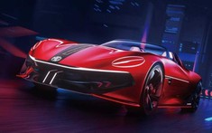 MG Cyberster - Concept xe điện thể thao mui trần, 2 chỗ với khả năng gia tốc 0-100 km/h trong dưới 3 giây