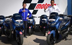 Yamaha Nmax 125 sẽ trở thành xe tay ga hỗ trợ trong các trường đua MotoGP