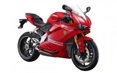 Hãng xe Trung Quốc "copy" Ducati Panigale V4 có cả gắp đơn và loạt trang bị "xịn sò"