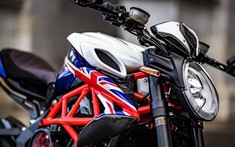 Mở đại lý mới tại London, MV Agusta ngay lập tức ra mắt bản đặc biệt Dragster London Special