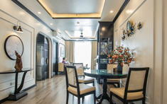 Căn hộ 70m2 phong cách Indochine đẹp từng góc cạnh