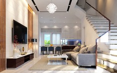 Mẫu thiết kế nhà vườn 2 tầng thoáng đẹp, gần gũi với thiên nhiên