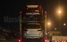 Nissan Terra 2021 bị bắt gặp trên đường phố Đông Nam Á, chuẩn bị cạnh tranh Toyota Fortuner