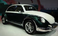 Ora Punk Cat - Xe điện nhái phong cách Volkswagen Beetle lộ diện ở Triển lãm Ô tô Thượng Hải 2021