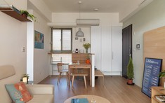 15 mẫu phòng ăn nhỏ đẹp mê