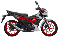 Côn tay đẳng cấp Suzuki Raider 150 ra mắt thêm bộ màu mới cho phiên bản 2021