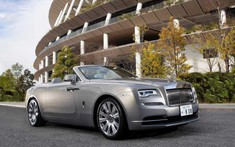 Ngắm chiếc Rolls-Royce Dawn mang thiết kế độc nhất vô nhị phỏng theo dinh thự cao cấp ở Nhật Bản
