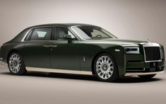 Rolls-Royce Phantom Oribe - xe độc nhất vô nhị ra đời dưới sự tham gia của Hermes