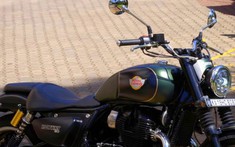 Royal Enfield đăng ký tên xe mới "Shotgun", có thể dành cho mẫu Cruiser 650 Twins