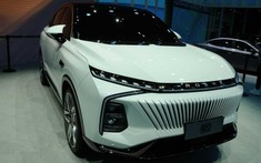 SAIC Roewe Jing - Mẫu SUV concept lấy cảm hứng từ "cá kình" gây ấn tượng ở Triển lãm Thượng Hải 2021