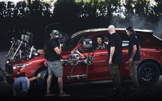 Cựu cầu thủ David Beckham chính thức trở thành đại sứ thương hiệu Maserati