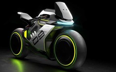 Siêu mô tô điện phong cách Tron Light Cycle sắp thành sự thật với tên gọi Segway Apex H2