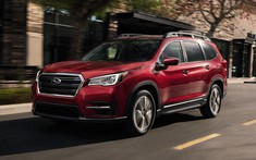 SUV cỡ lớn Subaru Evoltis 2021 chính thức ra mắt Đông Nam Á, đe dọa Ford Explorer