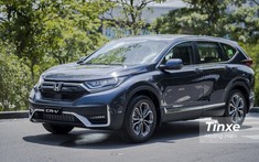 Ưu đãi lớn nhưng sức tiêu thụ trong tháng 3/2021 của Honda CR-V vẫn không được như mong đợi