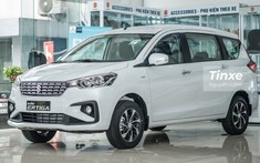 Giá bán thực tế của Suzuki Ertiga đang giảm “nóng” tới 50 triệu đồng tại đại lý