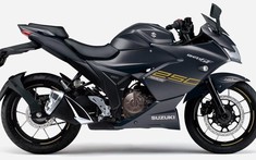 Sport bike thành thị Suzuki Gixxer SF 250 2021 chính thức có giá bán cực kỳ hợp lý