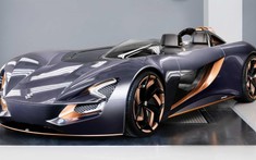 Suzuki Misano - Mẫu concept roadster mui trần đẹp lộng lẫy với nguồn cảm hứng từ mô tô
