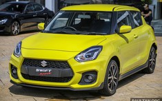 Suzuki Swift Sport 2021 chính thức cập bến Đông Nam Á với giá gần 800 triệu đồng